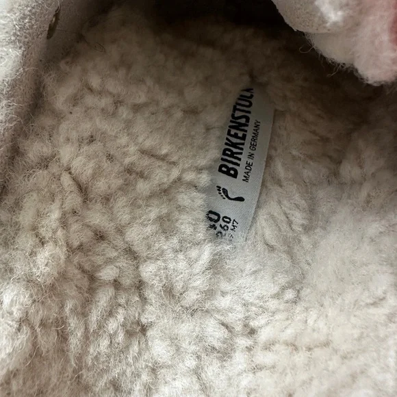 New Birkenstock Boston Big Buckle Teddy Shearling Clogs - Picture 14 of 14